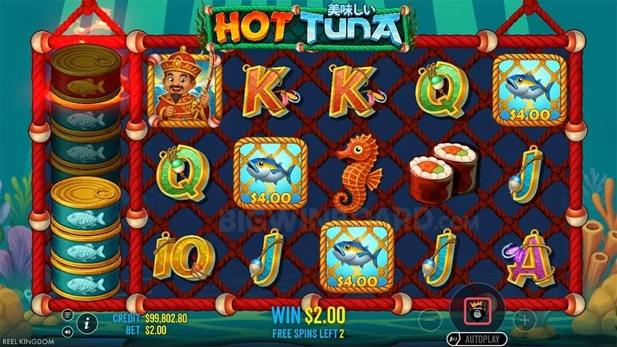 Epicwin Slots Game Interface